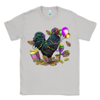 Moon Dust mardi gras chicken Classic Tee - CowGirlArtShop