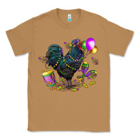 Toasted Coconut mardi gras chicken Classic Tee - CowGirlArtShop