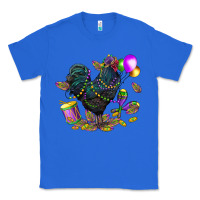 True Royal mardi gras chicken Classic Tee - CowGirlArtShop