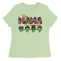 Matcha personalized this mama loves her monsters Ladies Tee - CowGirlArtShop