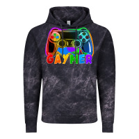 Cloud Black Gaymer Vintage Hoodie - FaDigitalArtStudio