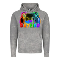 Cloud Rock Gaymer Vintage Hoodie - FaDigitalArtStudio