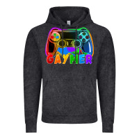 Vintage Black Gaymer Vintage Hoodie - FaDigitalArtStudio