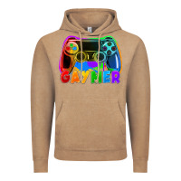 Vintage Coffee Gaymer Vintage Hoodie - FaDigitalArtStudio