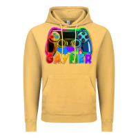 Vintage Mustard Gaymer Vintage Hoodie - FaDigitalArtStudio