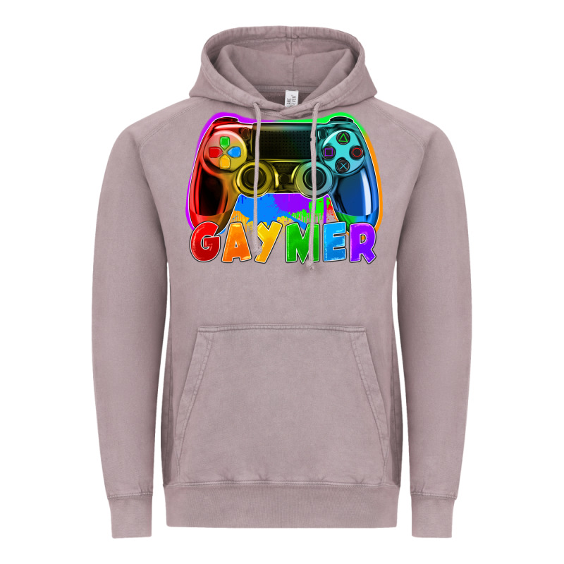 Gaymer Vintage Hoodie by FaDigitalArtStudio | Teevron