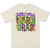 Bone Little miss Mardi Gras Premium Tee - HowdyJamesFarm