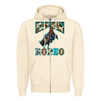 Sandshell western rodeo bullfighter Zipper Hoodie - BarkalooDesign