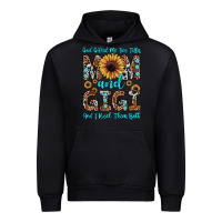 Black god gifted me two titles mom and gigi  and i rock them both Urban Hoodie - JahusDesignShop