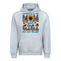 Heather Grey god gifted me two titles mom and gigi  and i rock them both Urban Hoodie - JahusDesignShop
