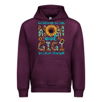 Mauve Wine god gifted me two titles mom and gigi  and i rock them both Urban Hoodie - JahusDesignShop