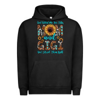Pigment Black god gifted me two titles mom and gigi  and i rock them both Urban Hoodie - JahusDesignShop