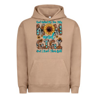 Pigment Burro god gifted me two titles mom and gigi  and i rock them both Urban Hoodie - JahusDesignShop