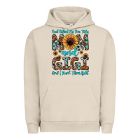 Pigment French Oak god gifted me two titles mom and gigi  and i rock them both Urban Hoodie - JahusDesignShop