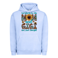 Pigment Grape Ice god gifted me two titles mom and gigi  and i rock them both Urban Hoodie - JahusDesignShop