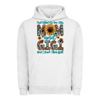 Pigment Lunar Rock god gifted me two titles mom and gigi  and i rock them both Urban Hoodie - JahusDesignShop