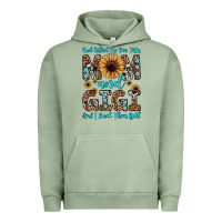 Pigment Oil Green god gifted me two titles mom and gigi  and i rock them both Urban Hoodie - JahusDesignShop