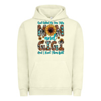 Pigment Pistachio god gifted me two titles mom and gigi  and i rock them both Urban Hoodie - JahusDesignShop
