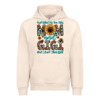 Sandshell god gifted me two titles mom and gigi  and i rock them both Urban Hoodie - JahusDesignShop
