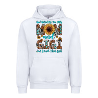 White god gifted me two titles mom and gigi  and i rock them both Urban Hoodie - JahusDesignShop