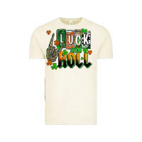 Vintage Arctic St. Patrick's Luck and roll Vintage Tee - OliviaCreatesArt