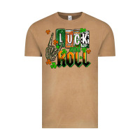 St. Patrick's Luck And Roll Vintage Tee | Teevron