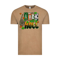 Vintage Coffee St. Patrick's Luck and roll Vintage Tee - OliviaCreatesArt