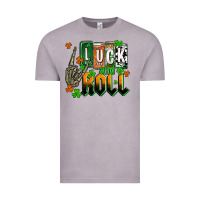 Vintage Zinc St. Patrick's Luck and roll Vintage Tee - OliviaCreatesArt