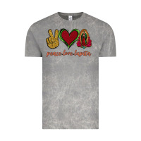 Cloud Rock Peace Love Lupita Vintage Tee - Jasminsmagicworld