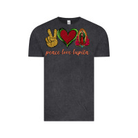 Vintage Black Peace Love Lupita Vintage Tee - Jasminsmagicworld