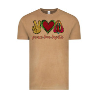 Vintage Camel Peace Love Lupita Vintage Tee - Jasminsmagicworld