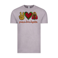 Vintage Zinc Peace Love Lupita Vintage Tee - Jasminsmagicworld