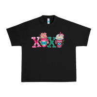 Black xoxo coffee cups Urban Heavy Tee - OliviaCreatesArt