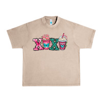 French Oak xoxo coffee cups Urban Heavy Tee - OliviaCreatesArt