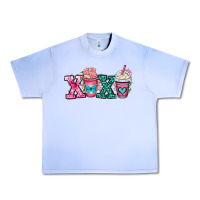 Grape Ice xoxo coffee cups Urban Heavy Tee - OliviaCreatesArt