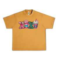 Peanut Butter xoxo coffee cups Urban Heavy Tee - OliviaCreatesArt