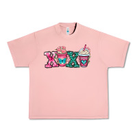 Salmon xoxo coffee cups Urban Heavy Tee - OliviaCreatesArt