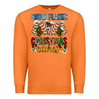 Carrot snow flakes christmas cakes ado Premium Sweatshirt - AdoDesignShop