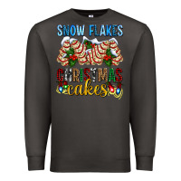 Smoke snow flakes christmas cakes ado Premium Sweatshirt - AdoDesignShop