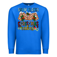 True Royal snow flakes christmas cakes ado Premium Sweatshirt - AdoDesignShop