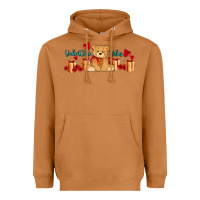 Meerkat valentines vibes with gifts and bear Heavyweight Hoodie - AdoDesignShop