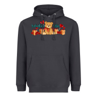Valentines Vibes With Gifts And Bear Heavyweight Hoodie | Teevron