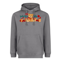 Storm valentines vibes with gifts and bear Heavyweight Hoodie - AdoDesignShop