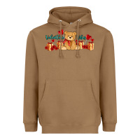 Toasted Coconut valentines vibes with gifts and bear Heavyweight Hoodie - AdoDesignShop