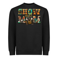 Black show mom suffolk sheep black sheep Heavyweight Sweatshirt - BarkalooDesign