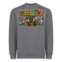 Storm show mom suffolk sheep black sheep Heavyweight Sweatshirt - BarkalooDesign