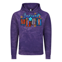Cloud Purple American mini 4th of july Vintage Hoodie - FaDigitalArtStudio