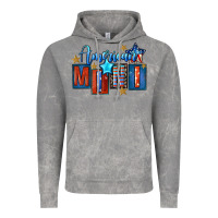 Cloud Rock American mini 4th of july Vintage Hoodie - FaDigitalArtStudio