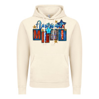 Vintage Artic American mini 4th of july Vintage Hoodie - FaDigitalArtStudio