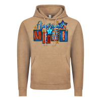 Vintage Coffee American mini 4th of july Vintage Hoodie - FaDigitalArtStudio